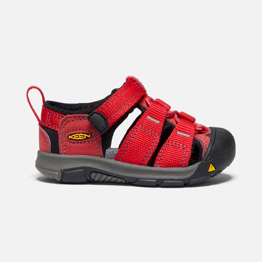 Sandalias Keen Mexico Rojos - Niños Newport H2 - DH0193426